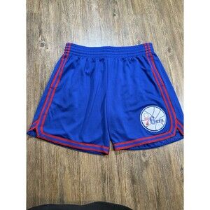 Philadelphia 76ers Shorts Mitchell Ness Royal Overtime Win L EXCELLENT